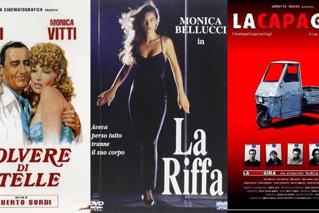 Da Polvere di stelle a La Riffa: i 19 film girati a Bari (prima dei contributi regionali)
